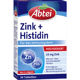 Abtei Zink + histidin 5844.34 DKK/1 kg