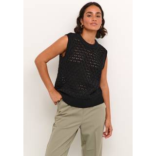 Kaffe KAsilja Pullover - Sort - Str S - Damer