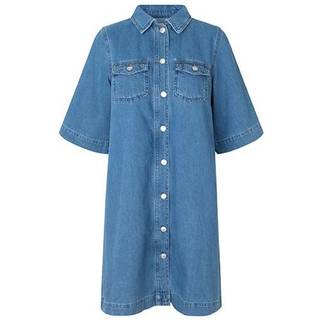 Global Funk Mira-G Kjole - Denim - str. L