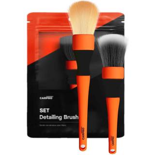 CarPro Detailing Brushes (2-Pak)