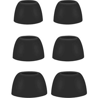 Ørepuder 6-pak Soundpeats Sonic - Sort