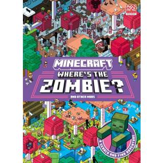 Minecraft Where’s the Zombie?