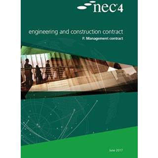 NEC4: Engineering and Construction Contract Option F: management contract