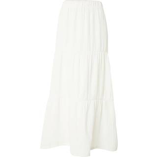 Pieces Pcsikka Hw Maxi Skirt Cloud Dancer S