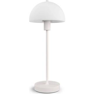 Vienda - Bordlampe - Hvid/Glas - Herstal