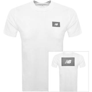 New Balance Logo T Shirt White