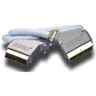 SUPRA Full Scart Kabel | 60 cm | PRIS-MATCH