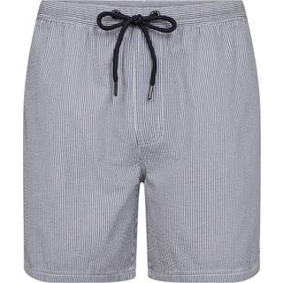 Bahia Badeshorts, Blue/White, L