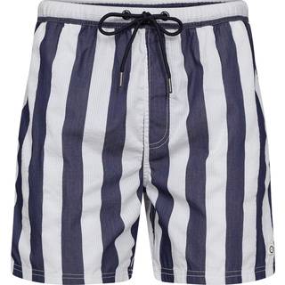 Bahia Badeshorts, Navy/White, L