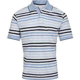 Striped polo regular fit