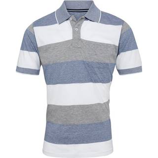 Striped polo regular fit