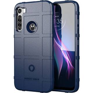 Rugged Shield Etui Motorola One Fusion Plus - Blå
