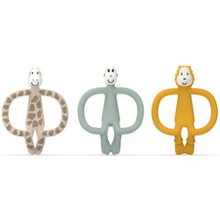 Matchstick Monkey Animal Teether Gift Set