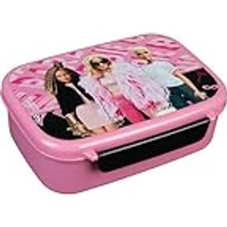 Barbie madkasse med beholder indeni