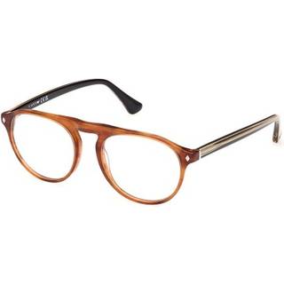 Web Mand WE5429 47 Optiske stel Acetat Brun Rund Normal