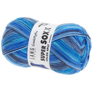 Lang Yarns Super Soxx Color 4-ply 366 Indhold: 75% ny uld, 25% polyamid Vægt/længde: 100 g = ca. 420 meter Anbefalede pinde: 2.5-3.5 mm. Strikkefasthed: 10 x 10 cm = 30 m x 41 p Vask: Maskinvask 40 ℃ / Kan tørretumbles / Brug aldrig skyllemiddel.