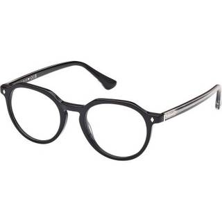 Web Mand WE5427 001 Optiske stel Acetat Sort Rund Normal