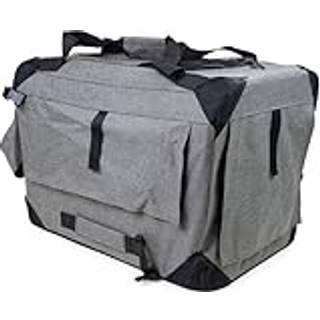 Bella Lærredsbur Grå - L