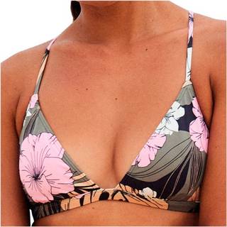 Roxy Women's Pro the Cut Back Fixed Tri Bikinitop Damer størrelse XXL farve pink