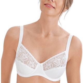 Felina Serenada Wired Bra - White - D 105