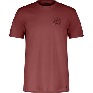 SCOTT Graphic T-shirt, Rød - Størrelse X-Large