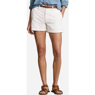 Polo Ralph Lauren - Hvid - Chino Short-Flat Front - EU 32