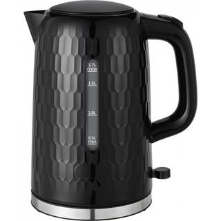 Kedel 1,7L 2200W med automatisk slukning - sort