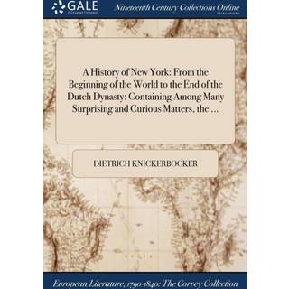 A History of New York