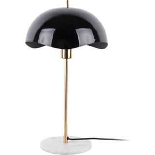 Leitmotiv Waved Dome bordlampe Ø30cm sort