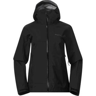 Bergans Women's Vaagaa Light 3l Shell Jacket Black, L