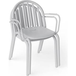 Fatboy Fred's Havestol Med Armlæn 2 Stk - Light Grey