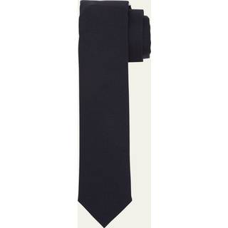 Thom Browne 4-Bar wool tie - blue - One Size