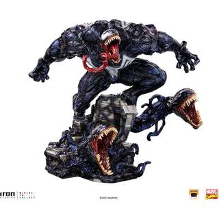 Iron Studios - Spider-man vs Villains - Venom Deluxe Statue Scale - Figur
