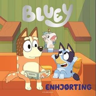 Bluey bog – Bluey - Enhjørting