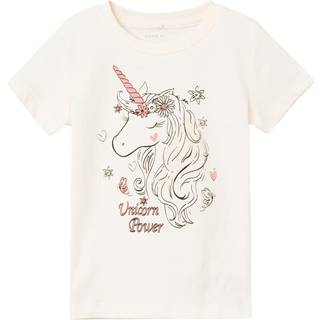 NAME IT T-Shirt Zoey Jet Stream