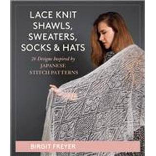 Lace Knit Shawls, Sweaters, Socks & Hats