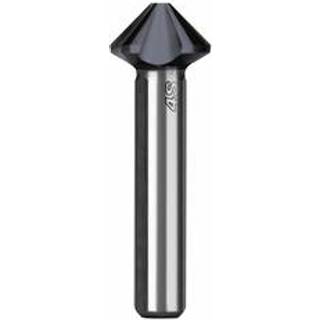 Spidsforsænker 90° 4-skærs HSS-RUnaTec 12,4mm