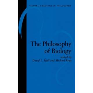 The Philosophy of Biology