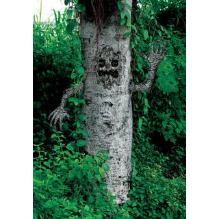 Halloween Baum Geist