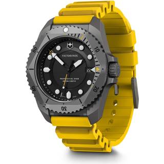 Victorinox 241992 Herrenuhr Dive Pro Quarz Titanium 43mm 30ATM