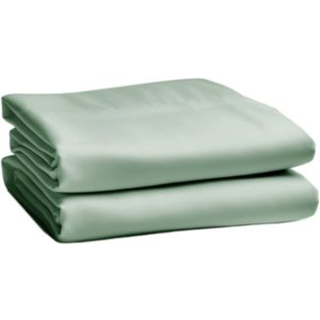 Luksus 100 % egyptisk bomuldspudebetrk Standardstrrelse St med 2 Hotel Bomuldspudebetrk Bldt ndbart og klende Sage Grnt pudebetrk, der p