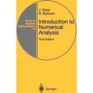 Introduction to Numerical Analysis
