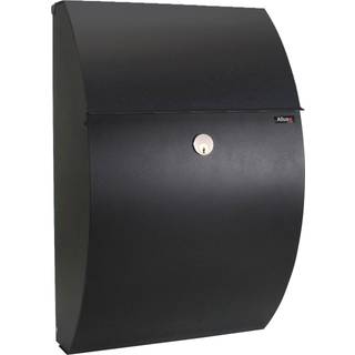 Allux postkasse 7000 – sort