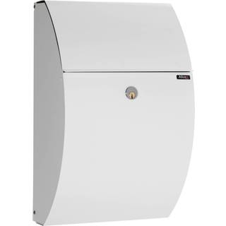 Allux 7000 Postkasse, hvid