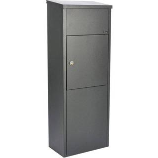 Allux pakkepostkasse 600 - antracit