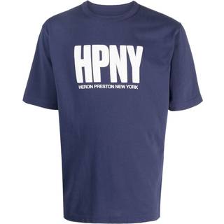 Heron Preston HPNY Logo T Shirt Navy
