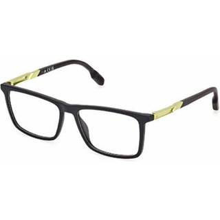 Adidas Sport Mand SP5070 002 Optiske stel Injiceret Sort Firkantet Normal