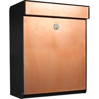 Allux postkasse model grundform - kobber