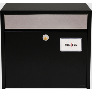 MEFA Etude 900 postkasse i dybsort