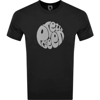 Pretty Green Gillespie T Shirt Black